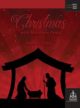 Christmas with Minimum Pedal Organ sheet music cover